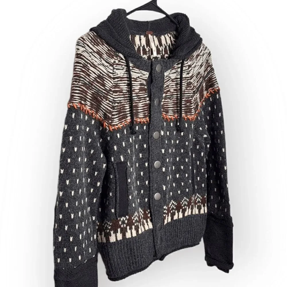 Free People On My Way Hoodie size XS